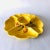 Yellow Midcentury California Pottery Serving Divided Dish For Sale - Image 8 of 8