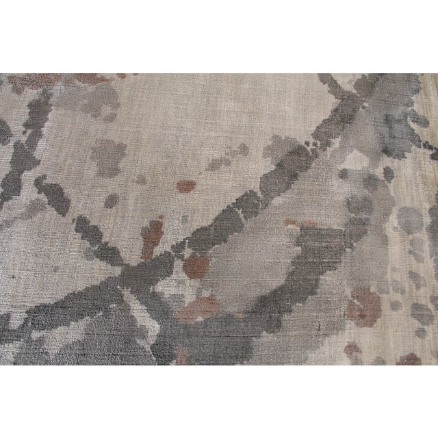 The Bridgewater collection is genuinely unique in many ways. Handcrafted in India from Bamboo Silk, these rugs offer...