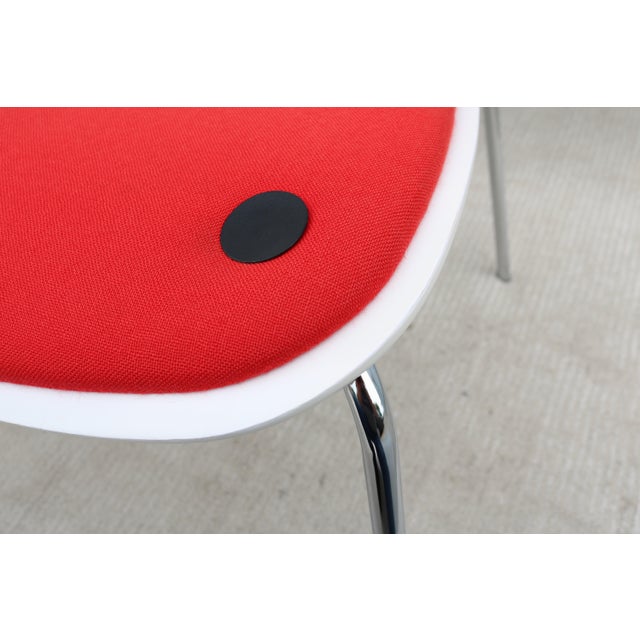 Modern Ross Lovegrove for Knoll Sprite Armless Stacking Dining Chairs, Set of 12 For Sale - Image 14 of 18