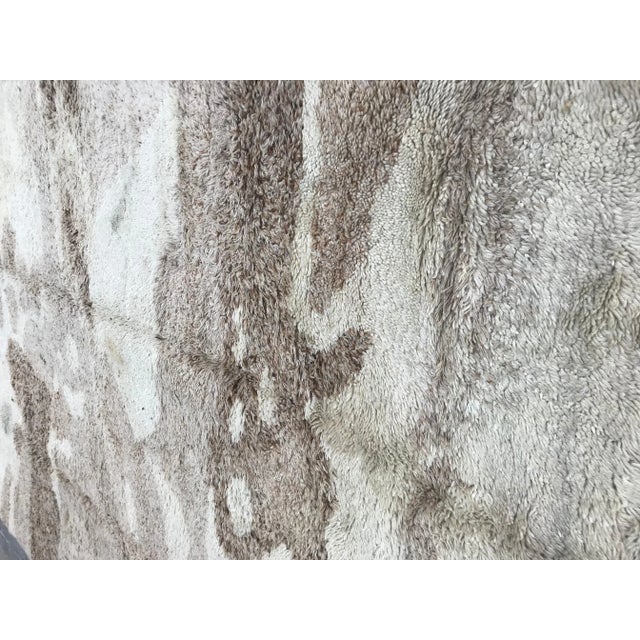 Vintage Scandinavian Modern Rug For Sale - Image 4 of 14