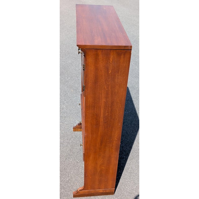 Vintage Pennsylvania House One Drawer Bookcase Hutch For Sale In Washington DC - Image 6 of 12
