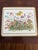 1980s 6 Floral Cork Table Mats For Sale - Image 9 of 9