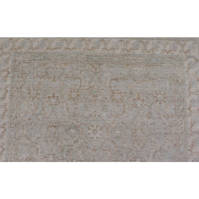 Keivan Woven Arts Tabriz Designed Rug All-Over 6'1 X 9'2 For Sale - Image 12 of 15