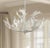 Modern 30-Inch Diameter Antler Chandelier - White For Sale - Image 3 of 5