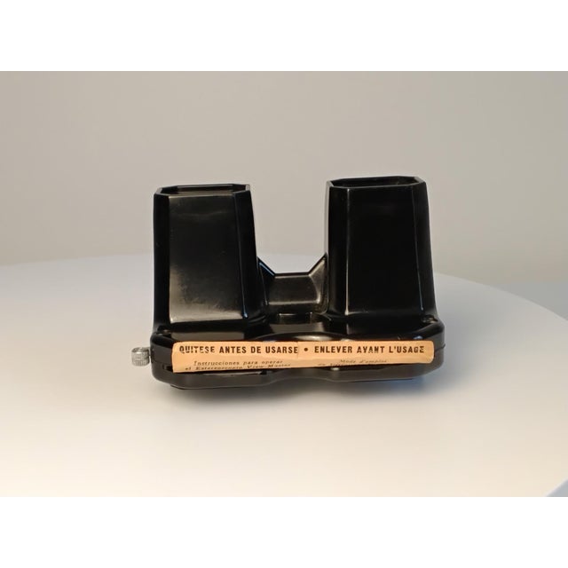 1940s Rare 1946 First-Edition Bakelite View-Master Model C For Sale - Image 5 of 18