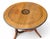 Antique German Biedermeier Style Pillared Base Center Occasional Table C1880 For Sale - Image 4 of 11