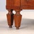 Brown Emilian Directoire Cherry Corner Cabinet, 19th Century For Sale - Image 8 of 11