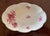 Late 20th Century Haviland Limoges Puce Floral Porcelain Soap Dish or Pin Tray for Hotel Ritz, Paris For Sale - Image 5 of 12