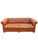 Vintage Tufted Chesterfield Leather Sofa Seating in English Traditional Style For Sale - Image 9 of 12