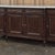 Wood French Louis XVI Style Carrara Marble Top Mahogany Four Door Buffet For Sale - Image 7 of 18