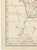 Black Antique Map of Georgia The Peach State by Rand McNally, 1899 For Sale - Image 8 of 12