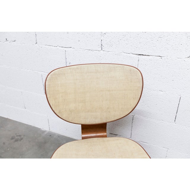 Beige No. 831 G1 Chairs by Max Bill for Baumann, 1960s, Set of 2 For Sale - Image 8 of 18