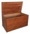 Mid-Century Teak Storage Blanket Box Chest on Castors, 1960s For Sale