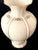 Vintage Large 9 7/8 Inch Lenox Vanguard Collection Ivory Porcelain Art Deco Trim Vase For Sale - Image 12 of 18