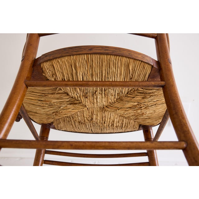 Morris & Co. Armchair From the Sussex Line, London, 19th Century For Sale - Image 16 of 18