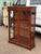 Display Cabinet with Astragal Glazed Doors and Glass Shelves For Sale - Image 4 of 8