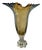 Murano Glass Vase, 1950 For Sale