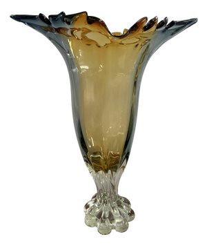 Murano Glass Vase, 1950