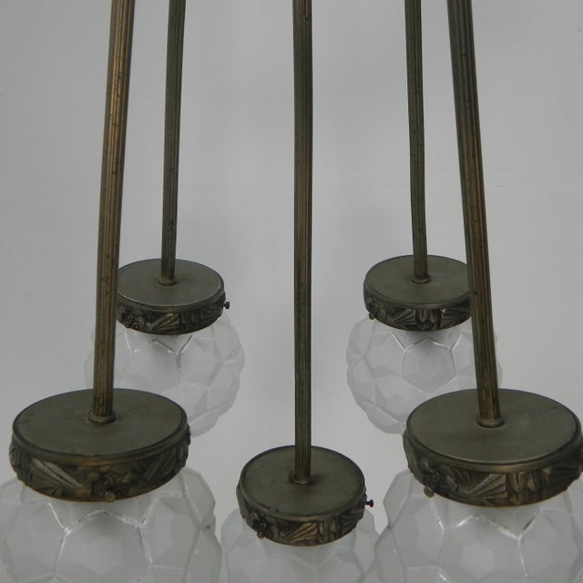 Vintage Hanging Lamp, 1930s For Sale - Image 14 of 18