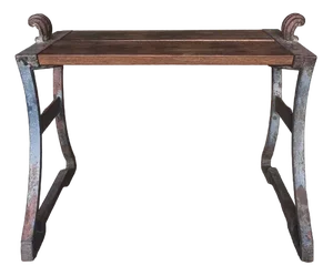 Stool Nr. 2 by Folke Bensow for Näfveqvarns Bruk, Sweden, 1920s