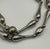 1970s Vintage Modernist Silver-Tone Sculptural Teardrop Statement Necklace – 94g For Sale - Image 6 of 8