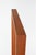 Mid-Century Danish Minimalist Teak Wall Mirror, 1970s For Sale - Image 4 of 8