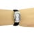 Contemporary Philip Stein Watch Teslar Dual Time Zone Steel Leather Band For Sale - Image 3 of 4