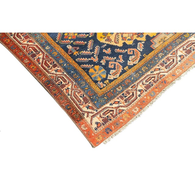 Antique Malayer Rug 4'4'' x 6'2'' For Sale In New York - Image 6 of 12