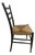 Mid-Century Modern Attributed to Gio Ponti Model 646 "Leggera" Chair for Cassina – Pristine Rush Seat For Sale