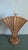Vintage Woolums Wicker Rattan Fan Table Lamps, Pair of 2, Florida Made For Sale - Image 4 of 14