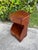 Vintage Art Deco Walnut Nightstand With Ribbed Drawer Front For Sale In Naples, FL - Image 6 of 12