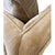 Textile Vintage MCM Baker Furniture Sand Velvet Tuxedo Sofa For Sale - Image 7 of 8