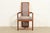 Frank Lloyd Wright for Heritage Henredon Taliesin High Back Armchair, 1950s For Sale - Image 10 of 10