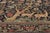 Mid 20th Century Vintage Persian Tabriz Rug, 04'07 X 06'11 For Sale - Image 5 of 11
