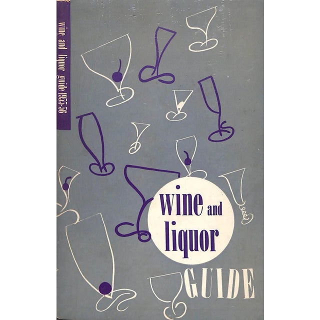 Wine and Liquor Guide 1955-56 For Sale - Image 4 of 4