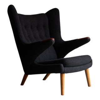 Papa Bear Chair by Hans Wegner for AP Stolen, 1960s For Sale