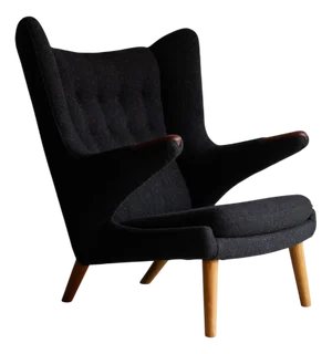 Papa Bear Chair by Hans Wegner for AP Stolen, 1960s