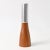 Brown Teak and Aluminium Salt Mill by Georg Fontana for Bodum, 2000s For Sale - Image 8 of 8