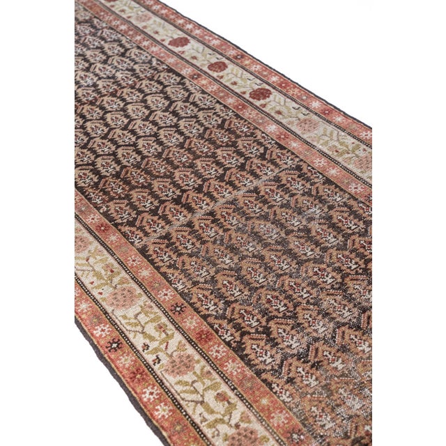 1930s 1930s Hand Knotted Runner Rug For Sale - Image 5 of 11