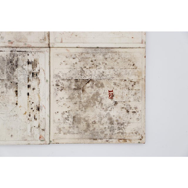 1920s Set of Four Tiles Art Nouveau H & R Johnson England For Sale - Image 17 of 18