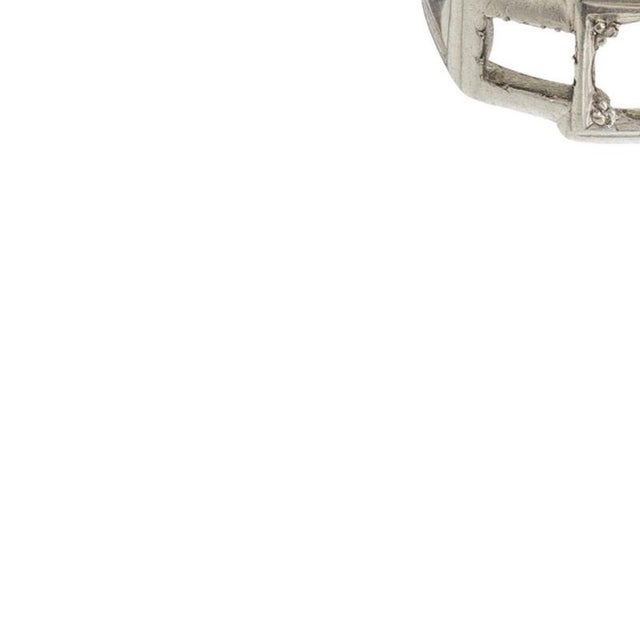 20th Century Platinum Ring For Sale - Image 3 of 6