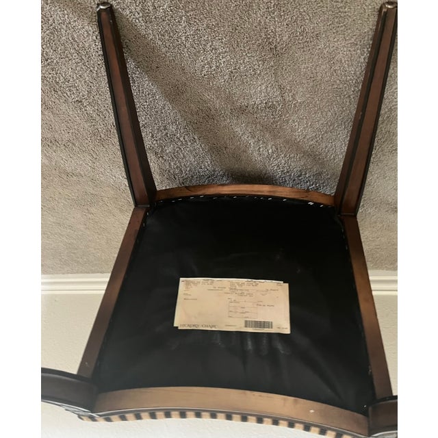 Hickory Chair Klismos Side Chair 3286-11 For Sale In Dallas - Image 6 of 7