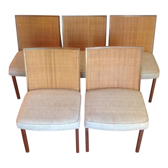 Nelson Dining Chairs for Herman Miller Set of 5 Chairish