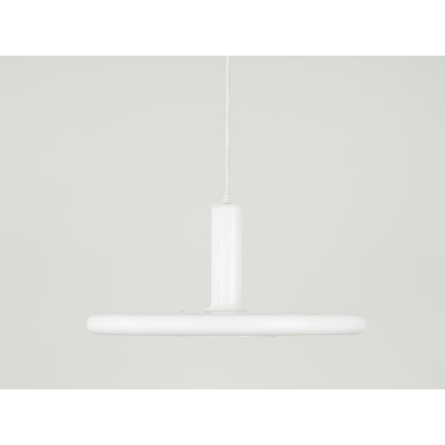 The Optima lamp was designed in 1973 by Hans Due and manufactured by the Danish company Fog og Morup. The Optima series is...
