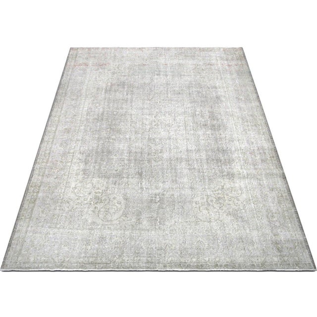 1960s 1960s Turkish Oushak Rug For Sale - Image 5 of 6