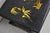 Brown Vintage Chinoiserie Oriental Black Lacquer Gold Gilt Trestle Bench Coffee Table For Sale - Image 8 of 12