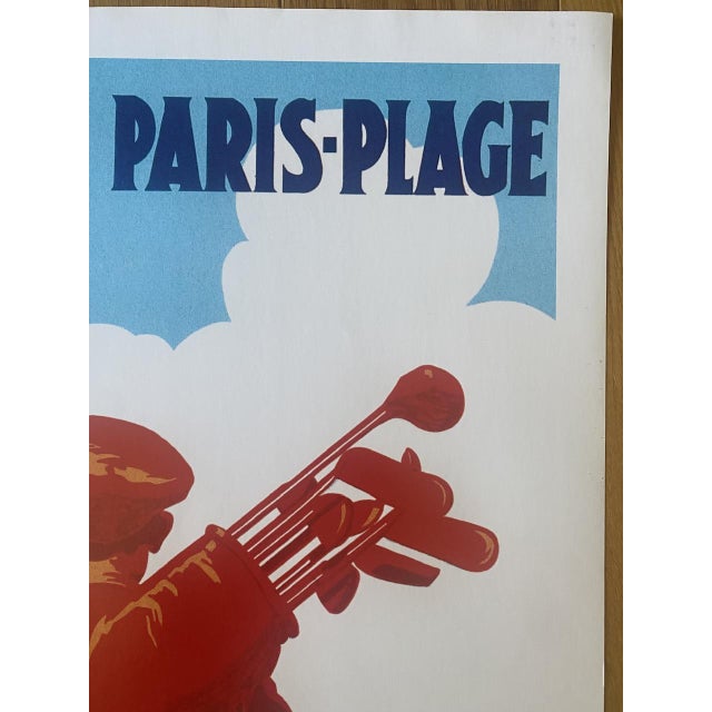 Early 21st Century Tthe Sea and the Forest Poster from Edouard Cournichoux, 2021 For Sale - Image 5 of 7