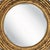 Regina Andrew Petal Mirror Small (Gold) For Sale - Image 4 of 5