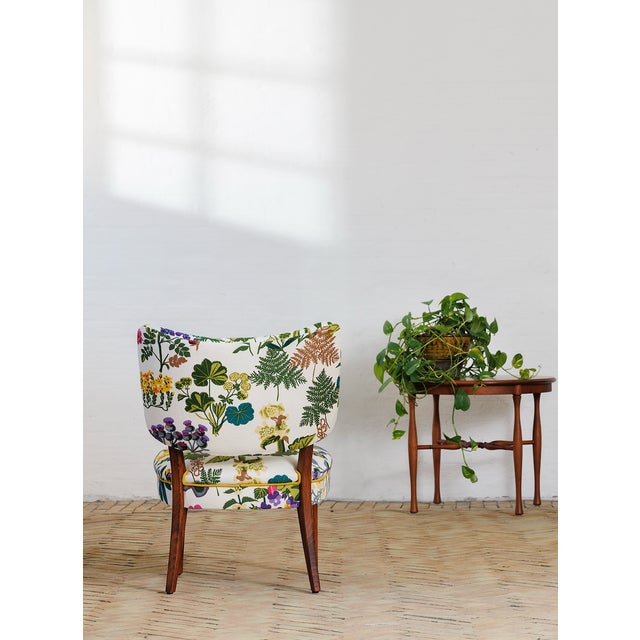 Vintage Vilstol 205 Chair from Gocken Jobs, 1950s For Sale - Image 3 of 4