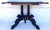 Neo-Renaissance Historic Revival Style Black and Brown Console Table, Late 19th-Early 20th Century For Sale - Image 11 of 18